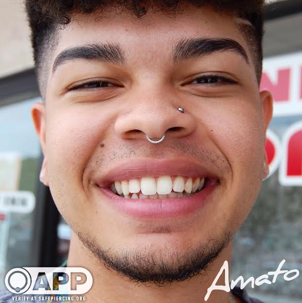 Septum Amato Fine Jewelry & Body Piercing