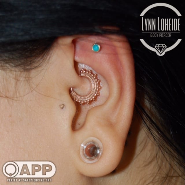 Tragus Amato Fine Jewelry & Body Piercing