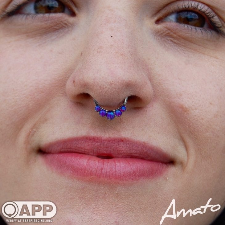 Septum Amato Fine Jewelry & Body Piercing