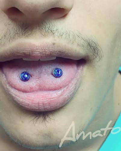 scoop tongue piercing jewelry