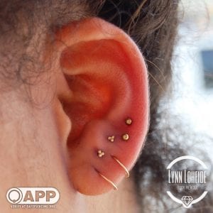 Curated Ear Piercings Amato Fine Jewelry Body Piercing